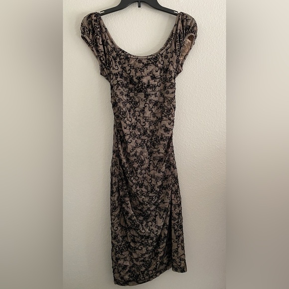 Betsey Johnson Dresses & Skirts - Vintage Betsey Johnson Dress 90s Y2K Fairy Grunge Goth Small/8 Black Lace